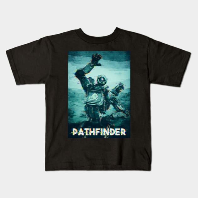 Pathfinder Kids T-Shirt by Durro